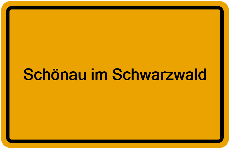 Handelsregister Schönau im Schwarzwald